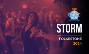 DVD of Storm Folkestone 2024 Ceroc Escape