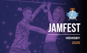 Ceroc Jamfest product header